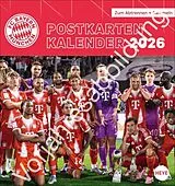 Kalender FC Bayern München Postkartenkalender 2027 von 