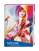 Kartonierter Einband Taylor 17-Monats-Kalenderbuch A5 2027 - 17 Monate. Von August 2026 bis Dezember 2027 von 
