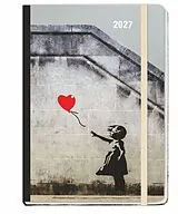 Kalender Design Diary Banksy 2027 von 