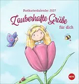 Kalender Zauberwesen Postkartenkalender 2027 - Zauberhafte Grüße für dich von Dagmar Moritz
