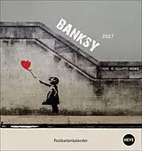 Kalender Banksy Postkartenkalender 2027 von 
