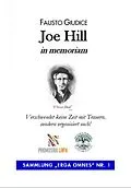 E-Book (epub) Joe Hill, in memoriam von Fausto Giudice