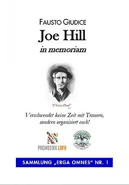 E-Book (epub) Joe Hill, in memoriam von Fausto Giudice