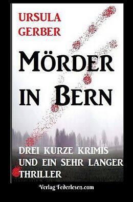 Kartonierter Einband Mörder in Bern von Ursula Gerber