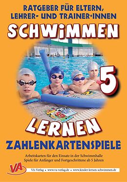 E-Book (epub) Schwimmen lernen 5: Zahlenkartenspiele von Veronika Aretz