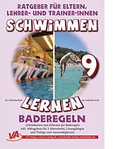 E-Book (epub) Schwimmen lernen 9: Baderegeln von Veronika Aretz