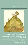 E-Book (epub) Jacob und Wilhelm Grimm. Kindheits- und Jugendzeichnungen (1791 - 1803) von Jutta Ströter-Bender
