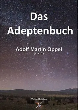 E-Book (epub) Das Adeptenbuch von Adolf Martin Oppel