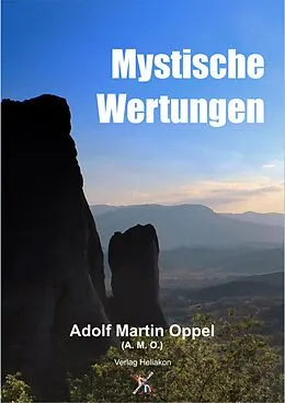 E-Book (epub) Mystische Wertungen von Adolf Martin Oppel
