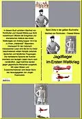 E-Book (epub) Jagdflieger im Ersten Weltkrieg - Band 244 in der gelben Buchreihe - bei Jürgen Ruszkowski von Manfred von Richthofen