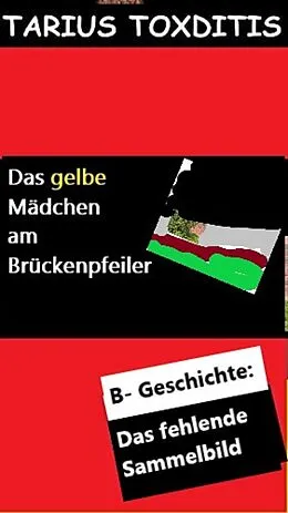 E-Book (epub) Das gelbe Mädchen am Brückenpfeiler von Tarius Toxditis