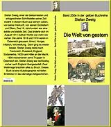 E-Book (epub) Die Welt von gestern - Band 250 in der gelben Buchreihe - bei Jürgen Ruszkowski von Stefan Zweig