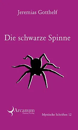 E-Book (epub) Die schwarze Spinne von Erik Schreiber
