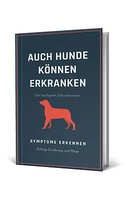 E-Book (epub) Auch Hunde können erkranken von Bert Gebauer