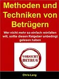 E-Book (epub) Methoden und Techniken von Betrügern von Chris Lang