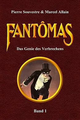 E-Book (epub) Fantômas von Pierre Souvestre
