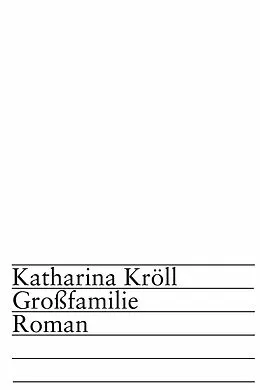 E-Book (epub) Großfamilie von Katharina Kröll