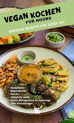 E-Book (epub) Vegan kochen für Noobs von Wissen Entfalten Verlag