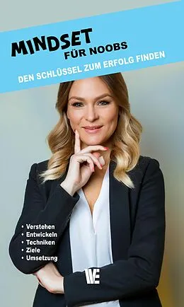 E-Book (epub) Mindset für Noobs von Wissen Entfalten Verlag