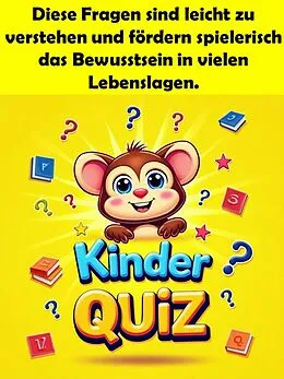 E-Book (epub) Kinder-Quiz in 10 Teilen von Agnes Trauner