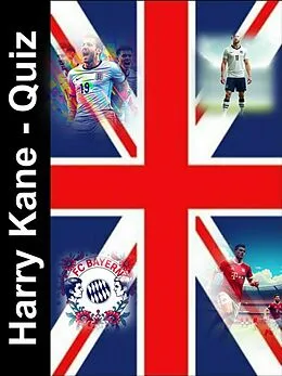 E-Book (epub) Harry Kane - Quiz von Tom Smith