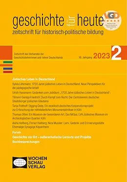 E-Book (pdf) Jüdisches Leben in Deutschland von 