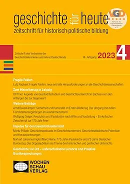 E-Book (pdf) Fragile Fakten von Arnd Bauerkämper, Wolfgang Geiger, Norbert Johannes Ingler