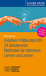 E-Book (pdf) Kreativer Politikunterricht von Bernd Janssen