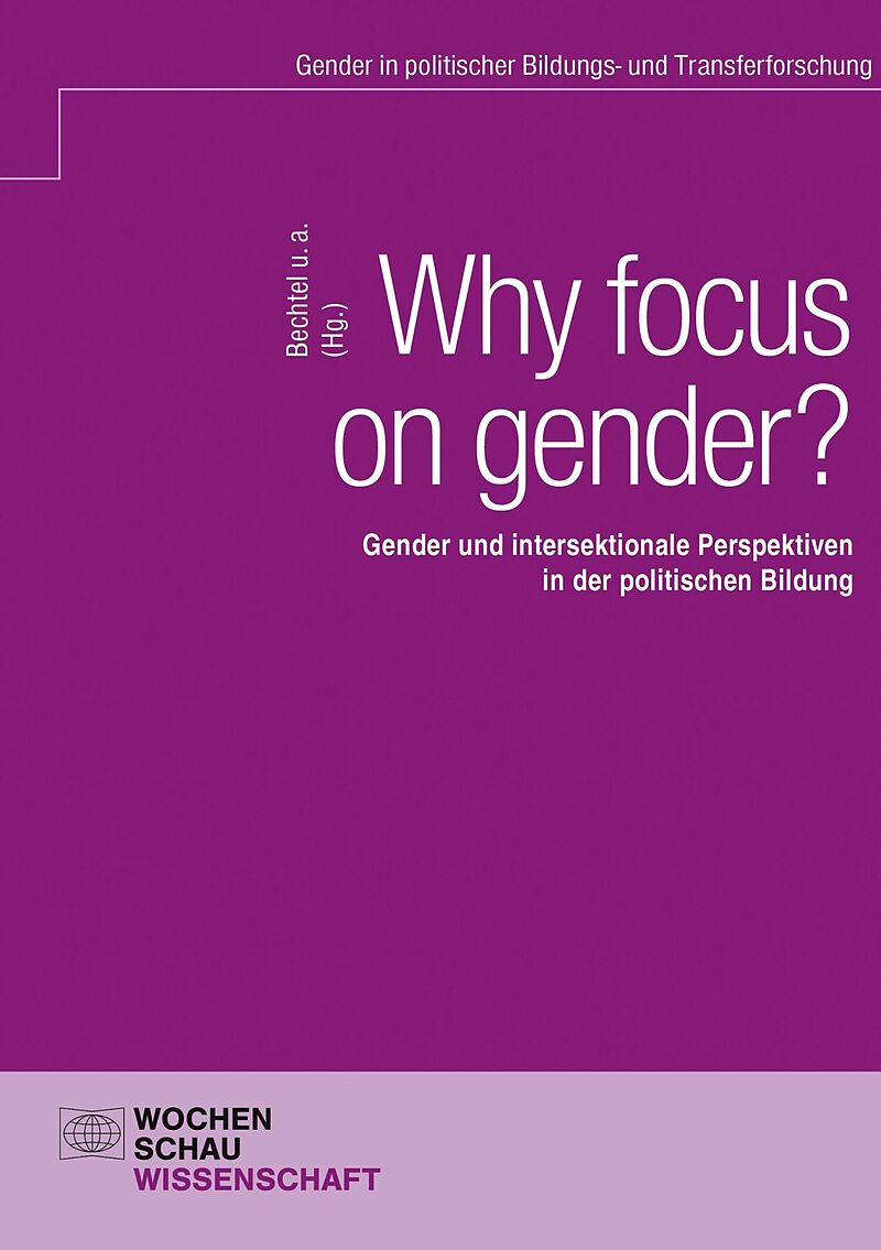 Why focus on gender?
