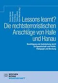 E-Book (pdf) Lessons learnt? Die rechtsterroristischen Anschläge von Halle und Hanau von Julia Bernstein