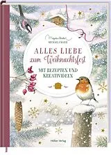 Fester Einband Alles Liebe zum Weihnachtsfest von Michaela Maier