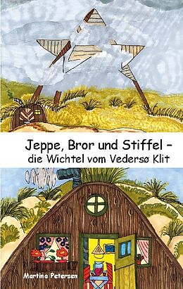 Kartonierter Einband Jeppe, Bror und Stiffel von Martina Petersen