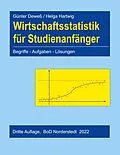 E-Book (pdf) Wirtschaftsstatistik für Studienanfänger von Helga Hartwig, Günter Deweß