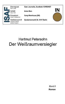 E-Book (epub) Der Weißraumversiegler von Hartmut Petersohn