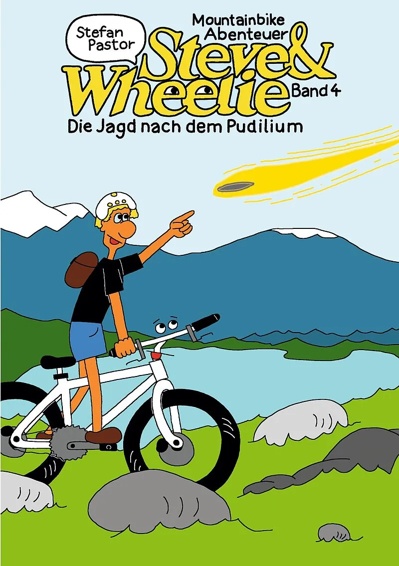 Steve & Wheelie - Mountainbike Abenteuer