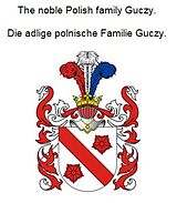 E-Book (epub) The noble Polish family Guczy. Die adlige polnische Familie Guczy. von Werner Zurek