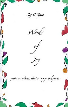 E-Book (epub) Words of Joy von Joy C. Green