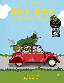 E-Book (epub) Abie Alba - Die Rettung des Waldes von Katrin Bühring