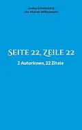 E-Book (epub) Seite 22, Zeile 22 von Janina Schmiedel, Ute-Marion Wilkesmann