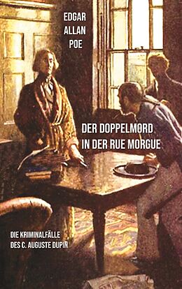 Kartonierter Einband Der Doppelmord in der Rue Morgue von Edgar Allan Poe