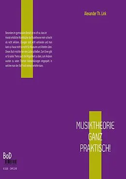E-Book (pdf) Musiktheorie ganz praktisch! von Alexander Th. Link