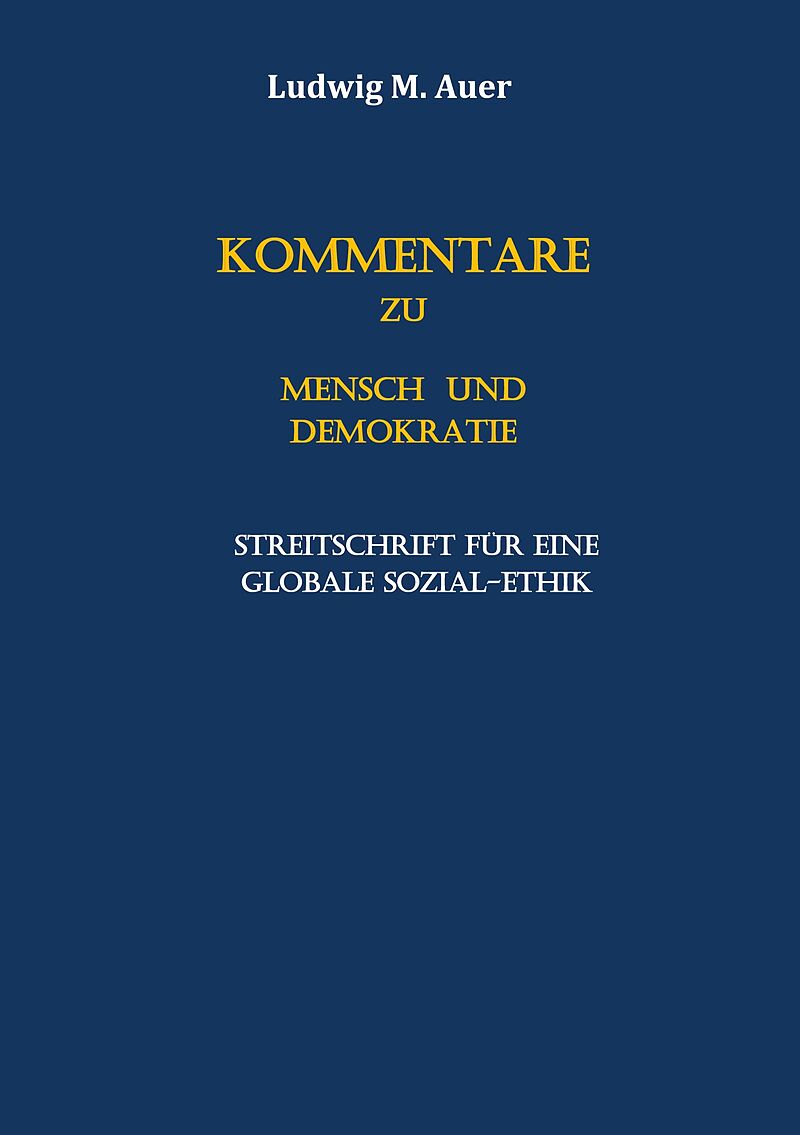 Kommentare zu Mensch und Demokratie