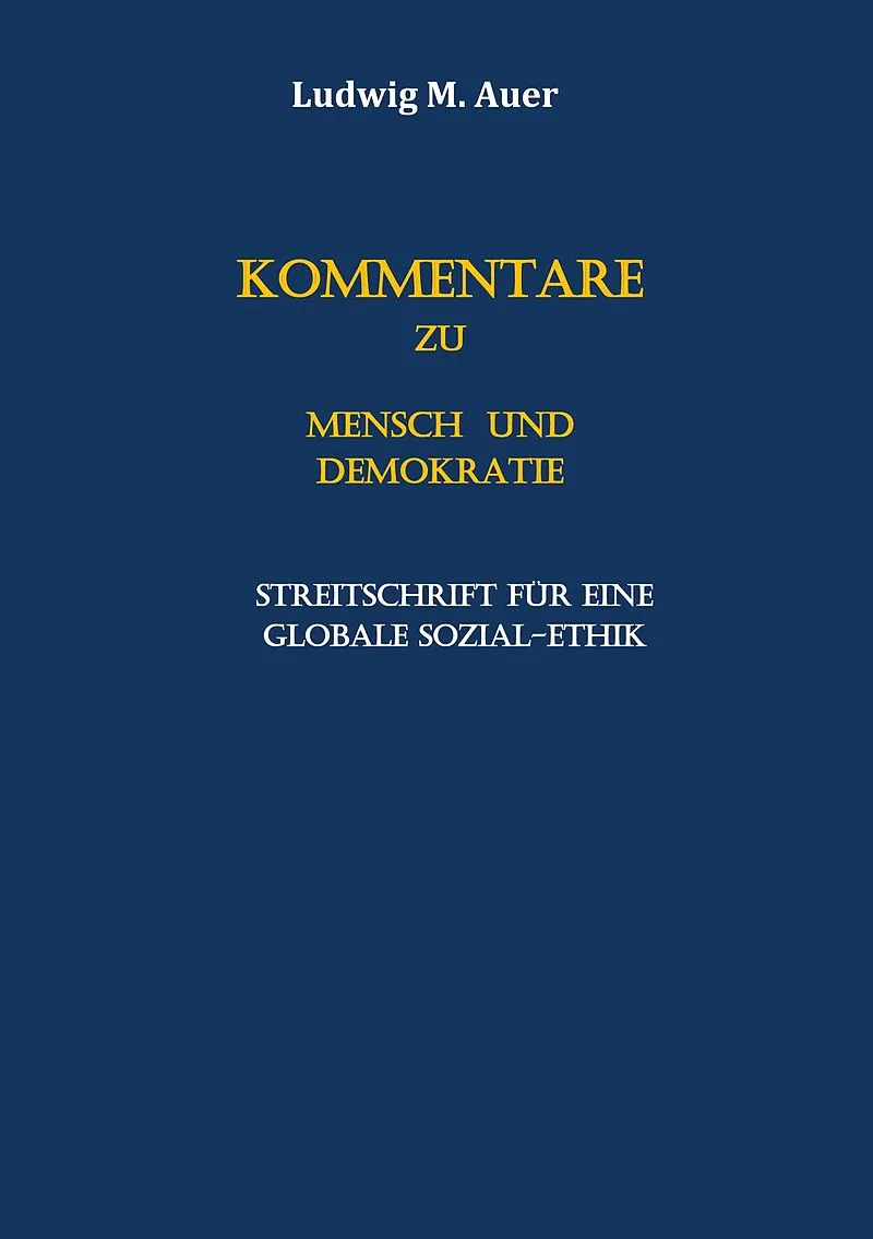 Kommentare zu Mensch und Demokratie