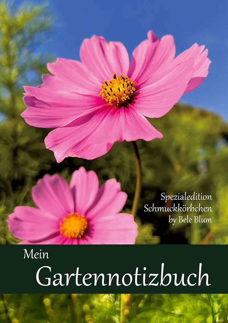 Mein Gartennotizbuch