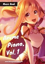 E-Book (epub) Anime Piano, Vol. 1 von Lucas Hackbarth