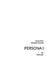 E-Book (epub) Persona I von Hans-Erich Schröder-Conrad