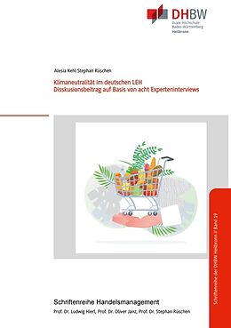 Fester Einband Klimaneutralität im deutschen LEH von Alesia Kehl, Stephan Rüschen