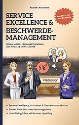 Kartonierter Einband Service Excellence &amp; Beschwerdemanagement von Rainer Lagemann