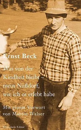 E-Book (epub) Was von der Kindheit bleibt - mein Nußdorf, wie ich es erlebt habe von Ernst Beck