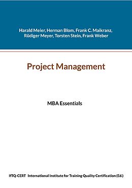 E-Book (epub) Project Management von Harald Meier, Herman Blom, Frank C. Maikranz